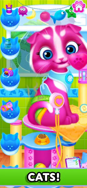 Baby Pet Puppy: Vet Makeover screenshot 4