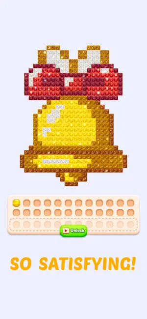 Jewel Coloring iPhone screenshot 1