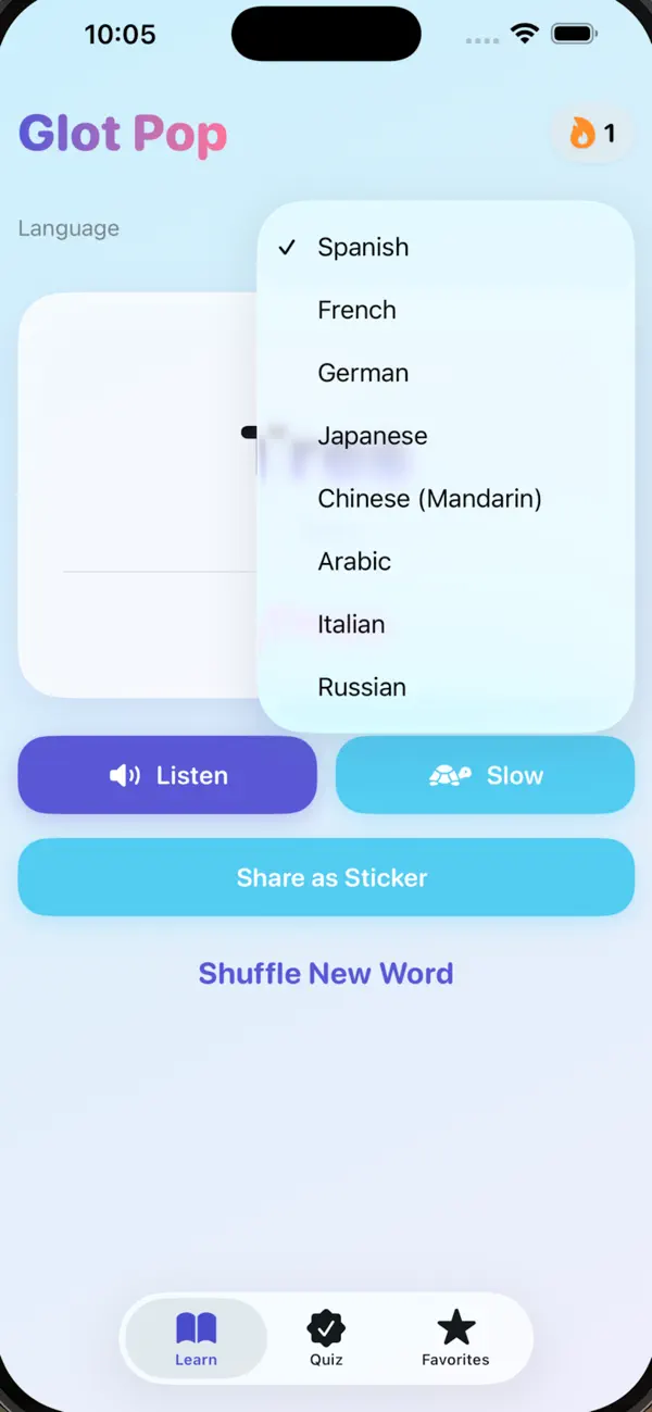 Screenshot #2 pour Glot Pop