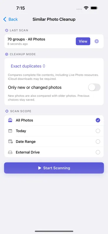 AI PhotoSieve screenshot 2 of 4