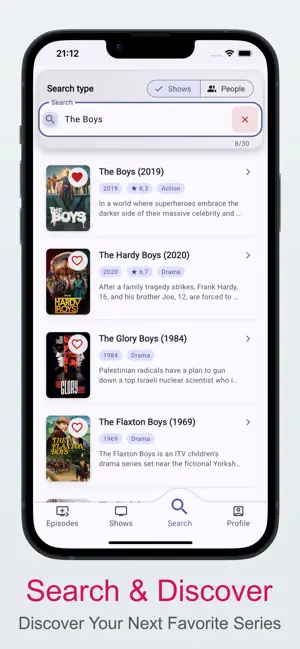 TV Series Hub screenshot 1