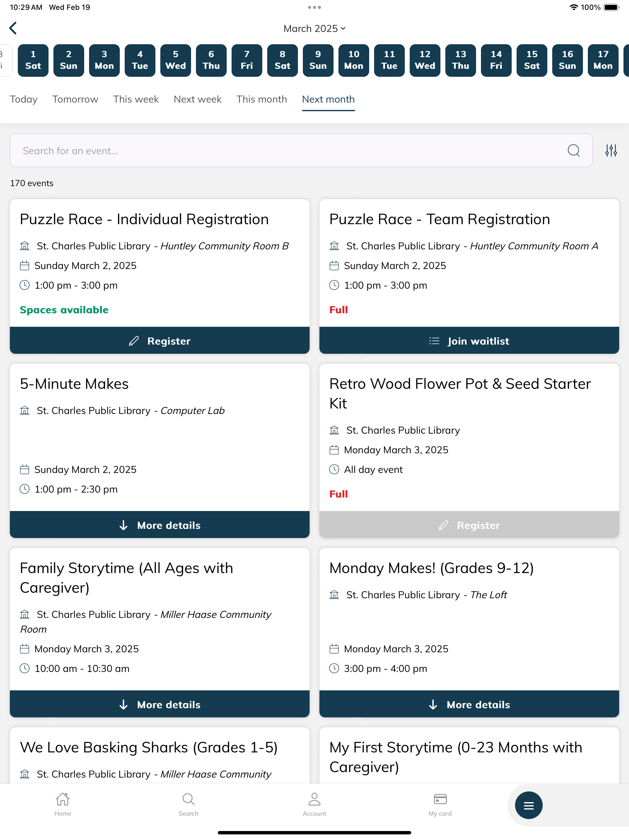 St. Charles Public Library screenshot 8
