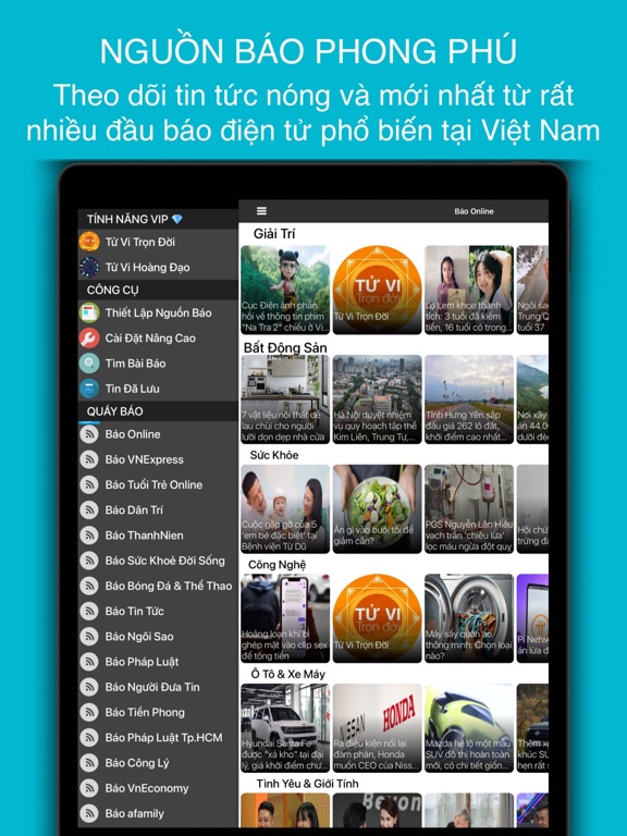 Screenshot #4 pour Báo Online: Tin Tức VN Mới 24h