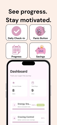 Pocket Dopamine: Quit Sugar Screenshot 5 of 8