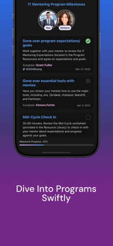 MentorcliQ Screenshot 6 of 9