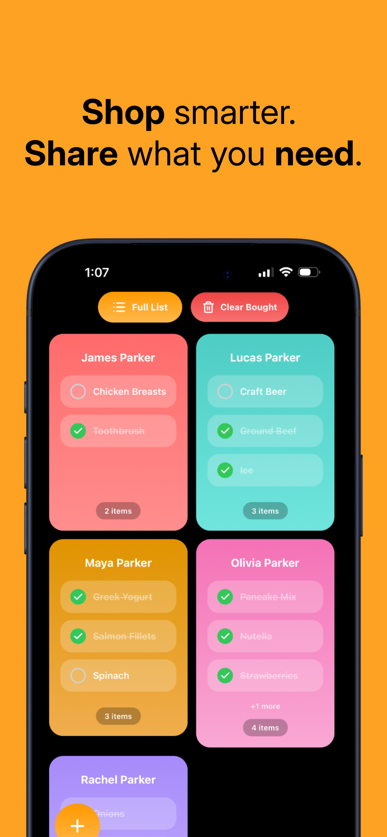 Trak: Life Organizer screenshot 4