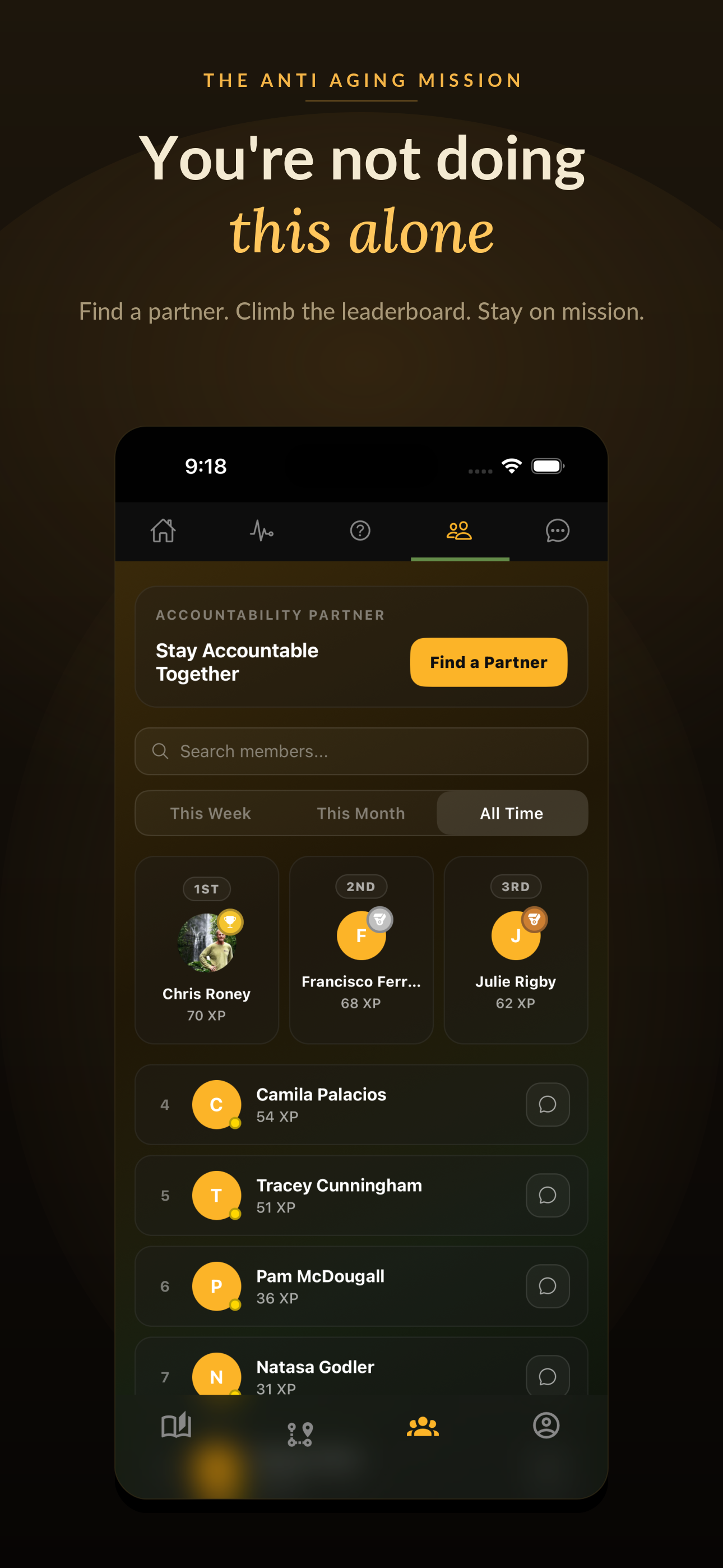 Anti Aging Mission AI screenshot 5