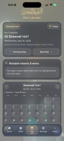 Azan by Location Screenshot 4 of 8