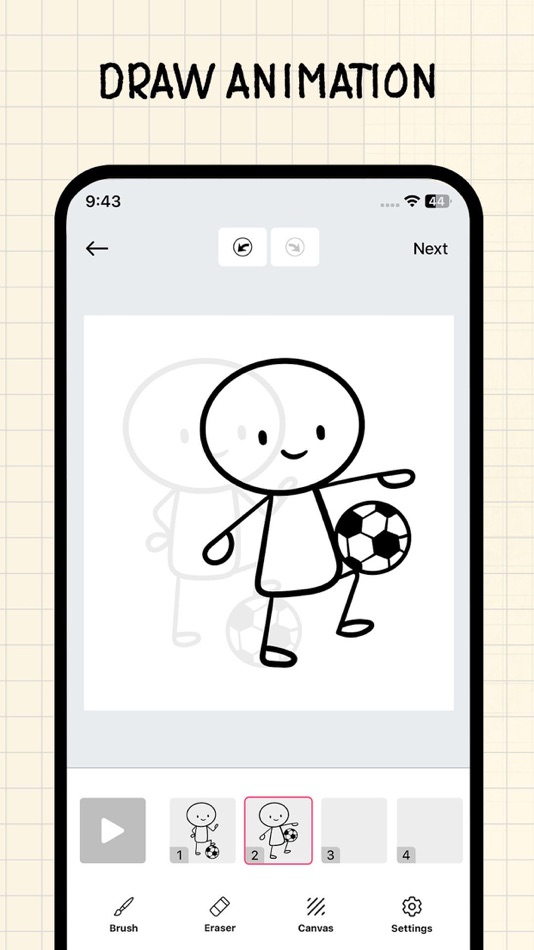 #1. Pencil 2d - Draw & Animations (iOS) 由: MadhavKumar Bhayani