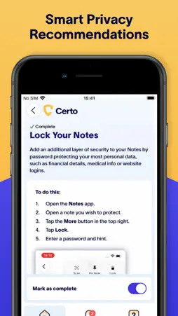 Certo AntiSpy screenshot 7