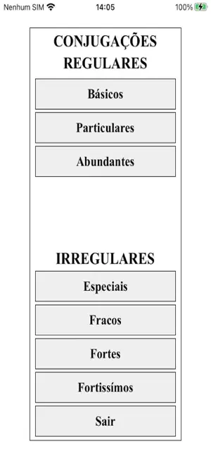 Memo Verbos screenshot 3