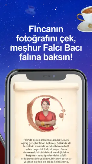 Kaave - Falcı Bacı iPhone Ekran Görüntüsü 2