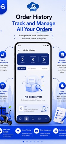 Dendo: Restaurant Partner screenshot