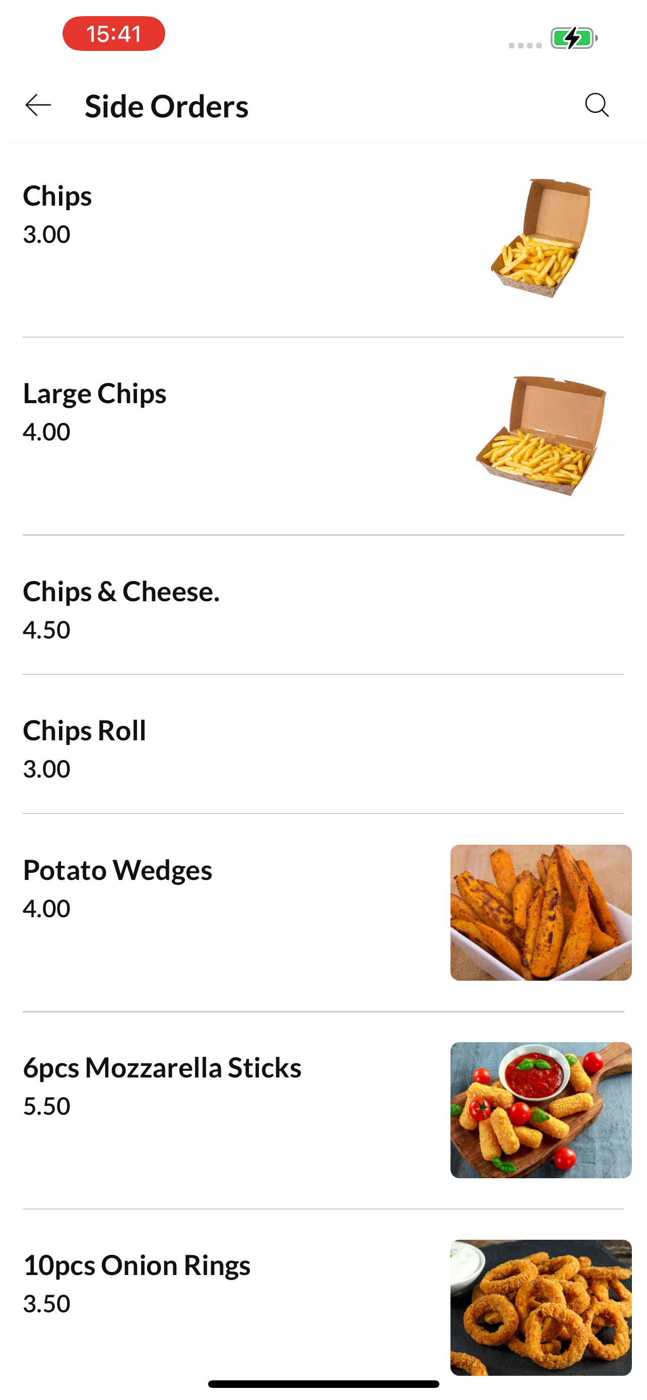 Lorenzo's Pizza. screenshot 3