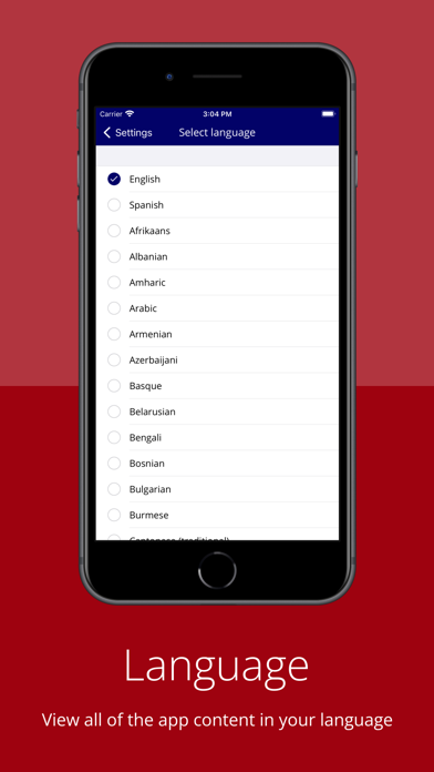 App screenshot
