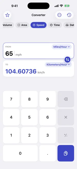 Easy Converter - unit convert screenshot 3