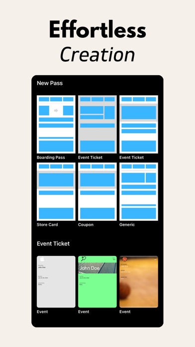 Walletsio: Wallet Pass Creator Screenshot
