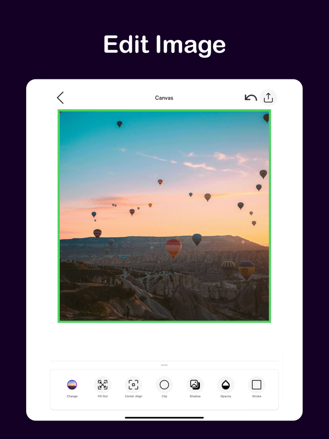 محرر الصور بالذكاء الاصطناعي - لقطة شاشة من Picloom