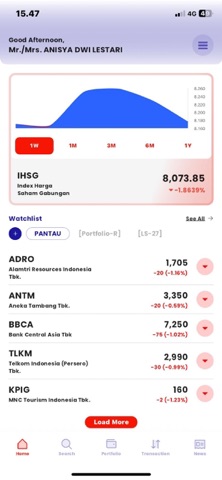 RELITRADE Mobile Screenshot 2 of 5