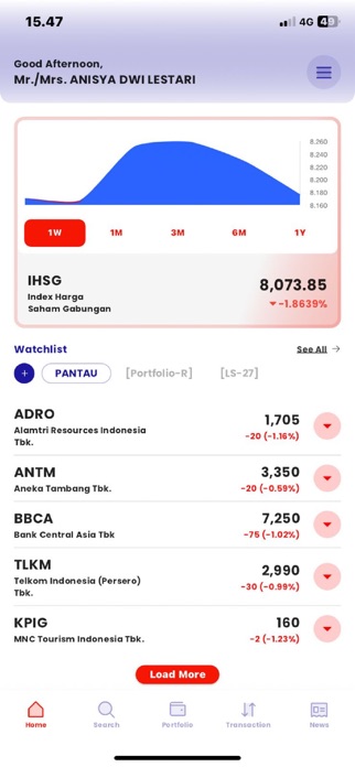RELITRADE Mobile Screenshot 2 of 5