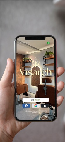 Visareh screenshot