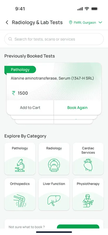 myFortis screenshot 5 of 7