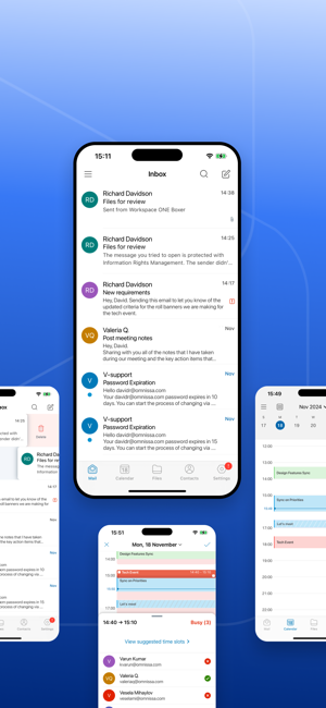 Boxer - Workspace ONE Screenshot