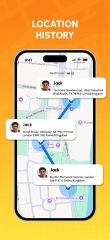 GPS Tracker: Phone Location Screenshot 3 of 7