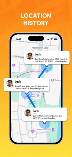 Capture d'écran de GPS Tracker: Phone Location sur iPhone 3