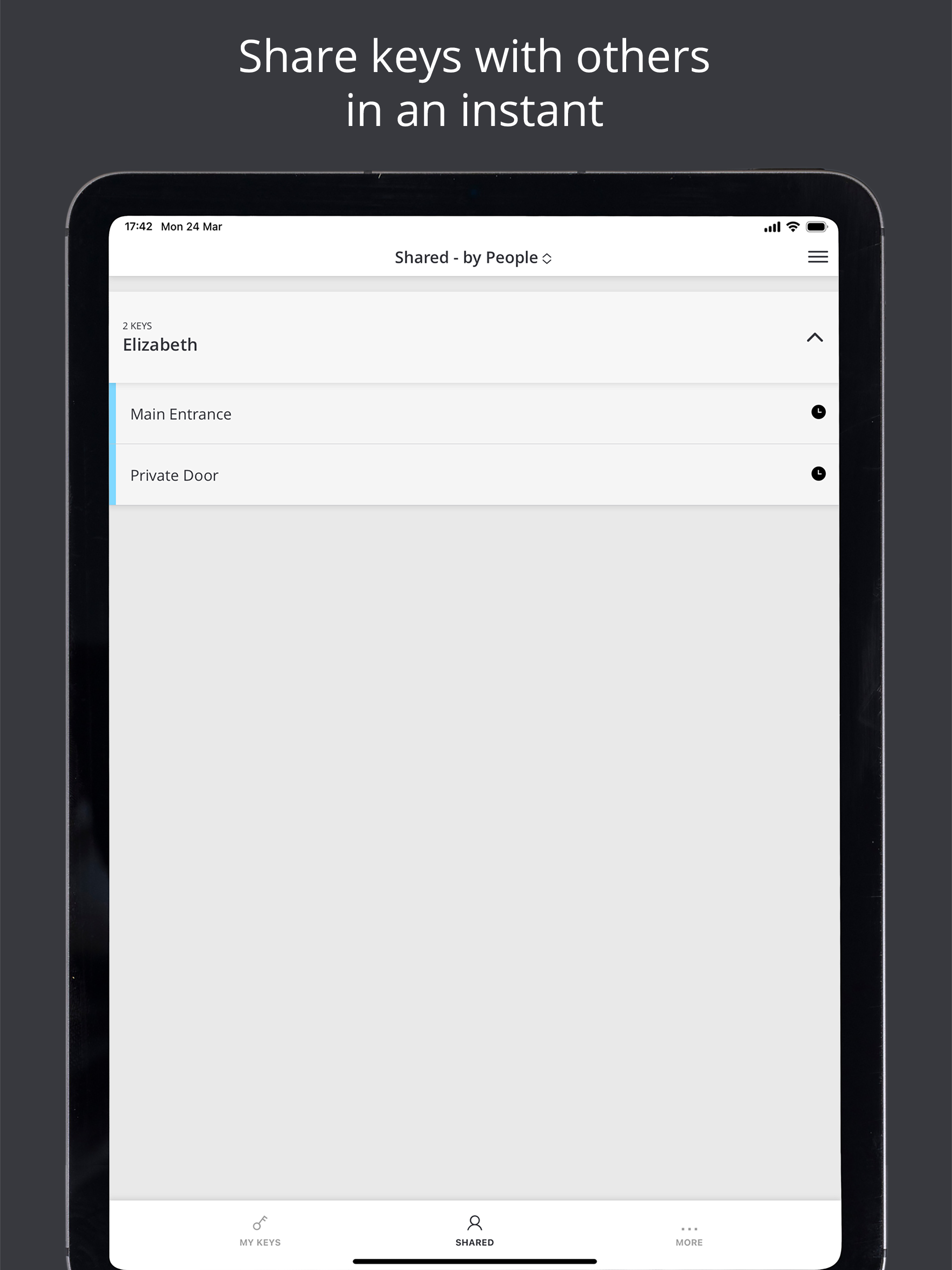 Klevio screenshot 6