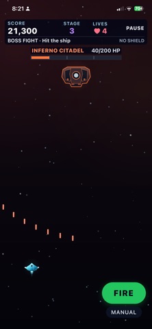 Galageaux Arcade Screenshot 3 of 5