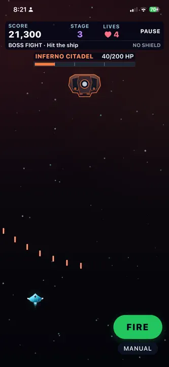 Galageaux Arcade screenshot 3