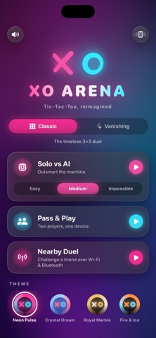XO Arena: 3D Tic Tac Toe screenshot 2