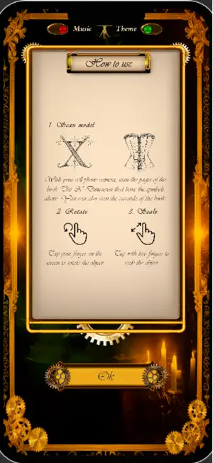 X-Dimension AR screenshot 4