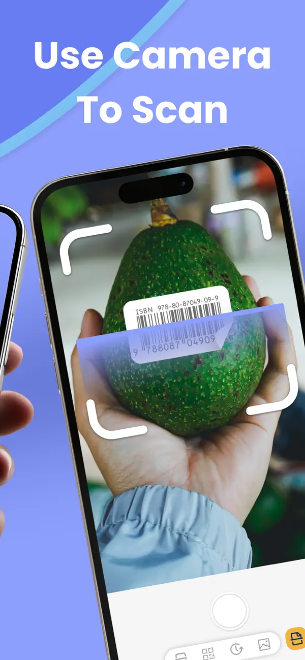 Screenshot #2 pour Bar Code Scanner.
