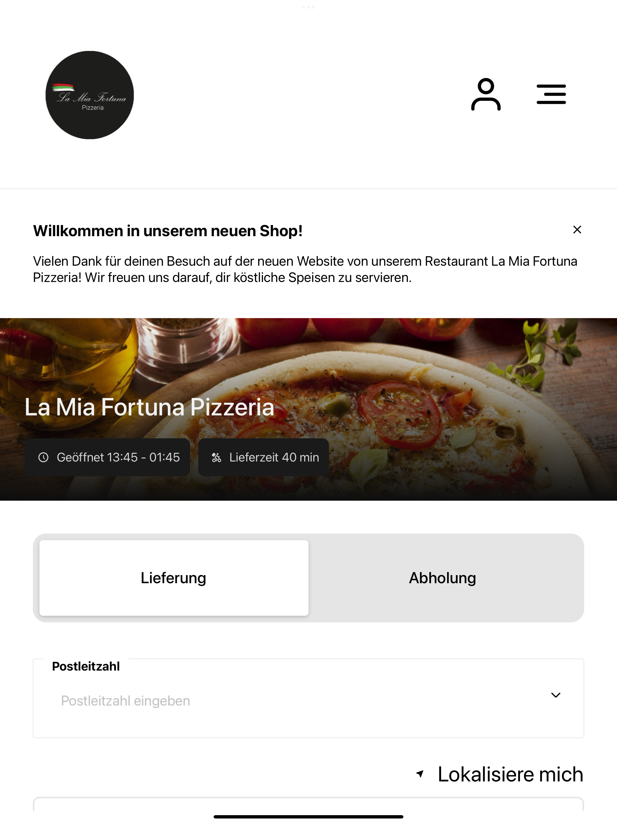 La Mia Fortuna Pizzeria screenshot 5