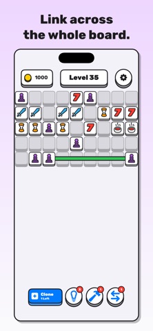 Linked: Pair Match Puzzle Screenshot 6 of 6