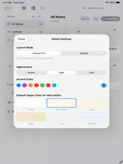 SoloPen Notes screenshot 1
