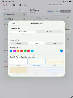 SoloPen Notes screenshot 1