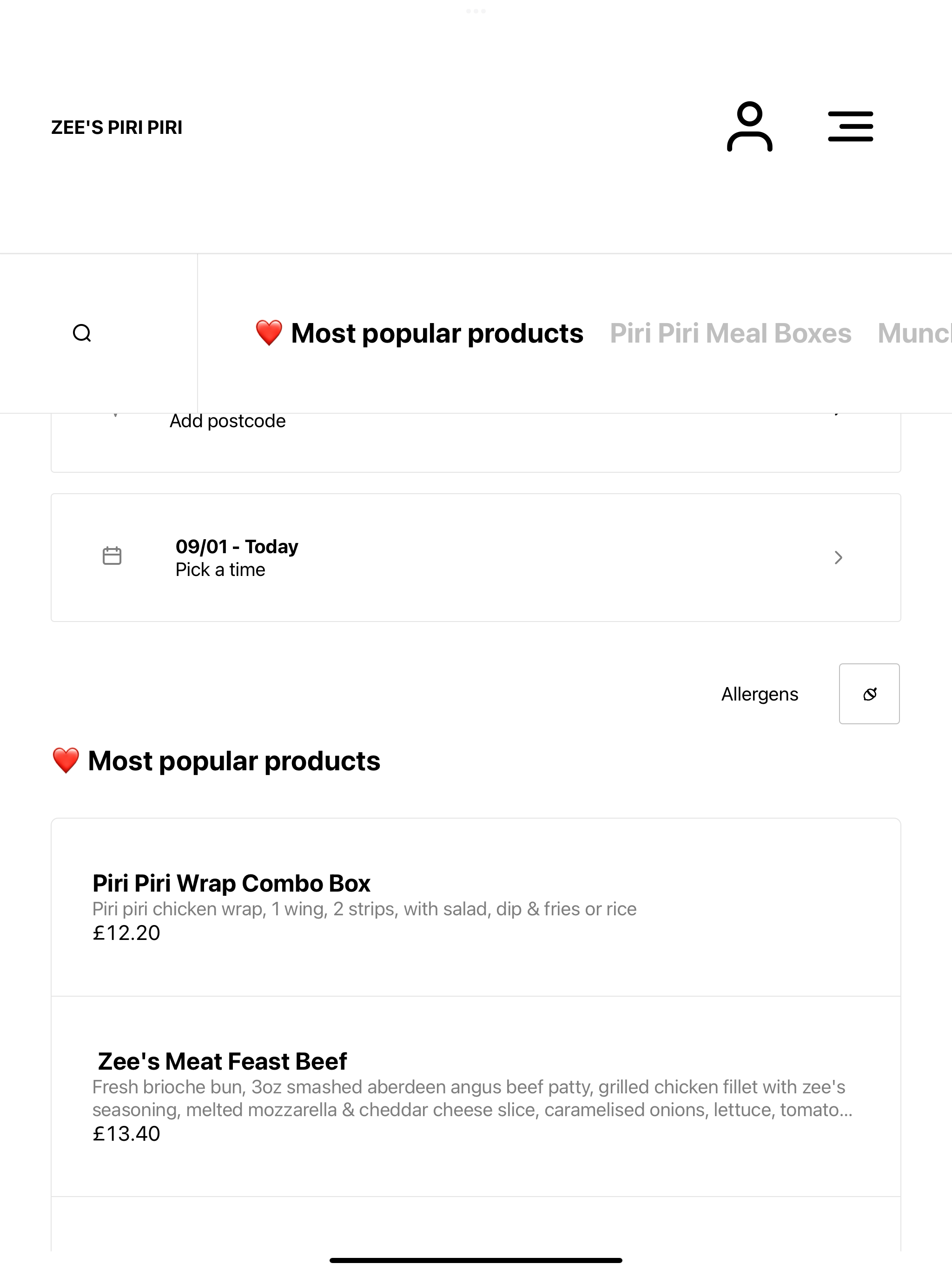 ZEE'S PIRI PIRI