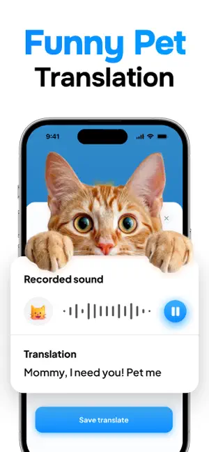 PetTalk - Pet Translator screenshot 4