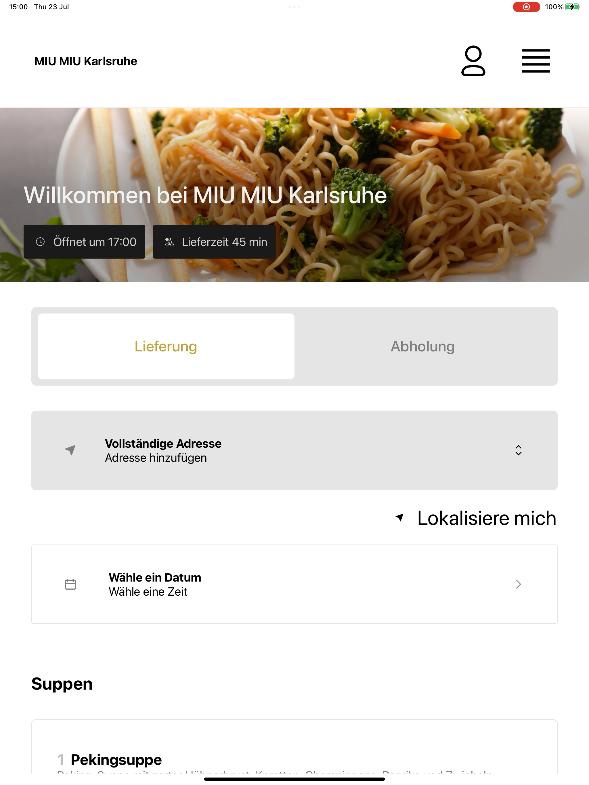 MIU MIU Karlsruhe screenshot 14