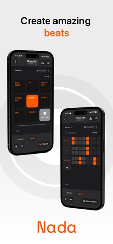 Nada: Compose Music With Voice screenshot