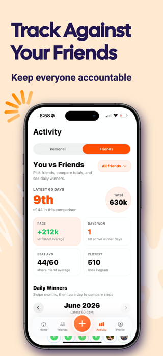 Rivo - Steps with Friends Screenshot 7 of 8