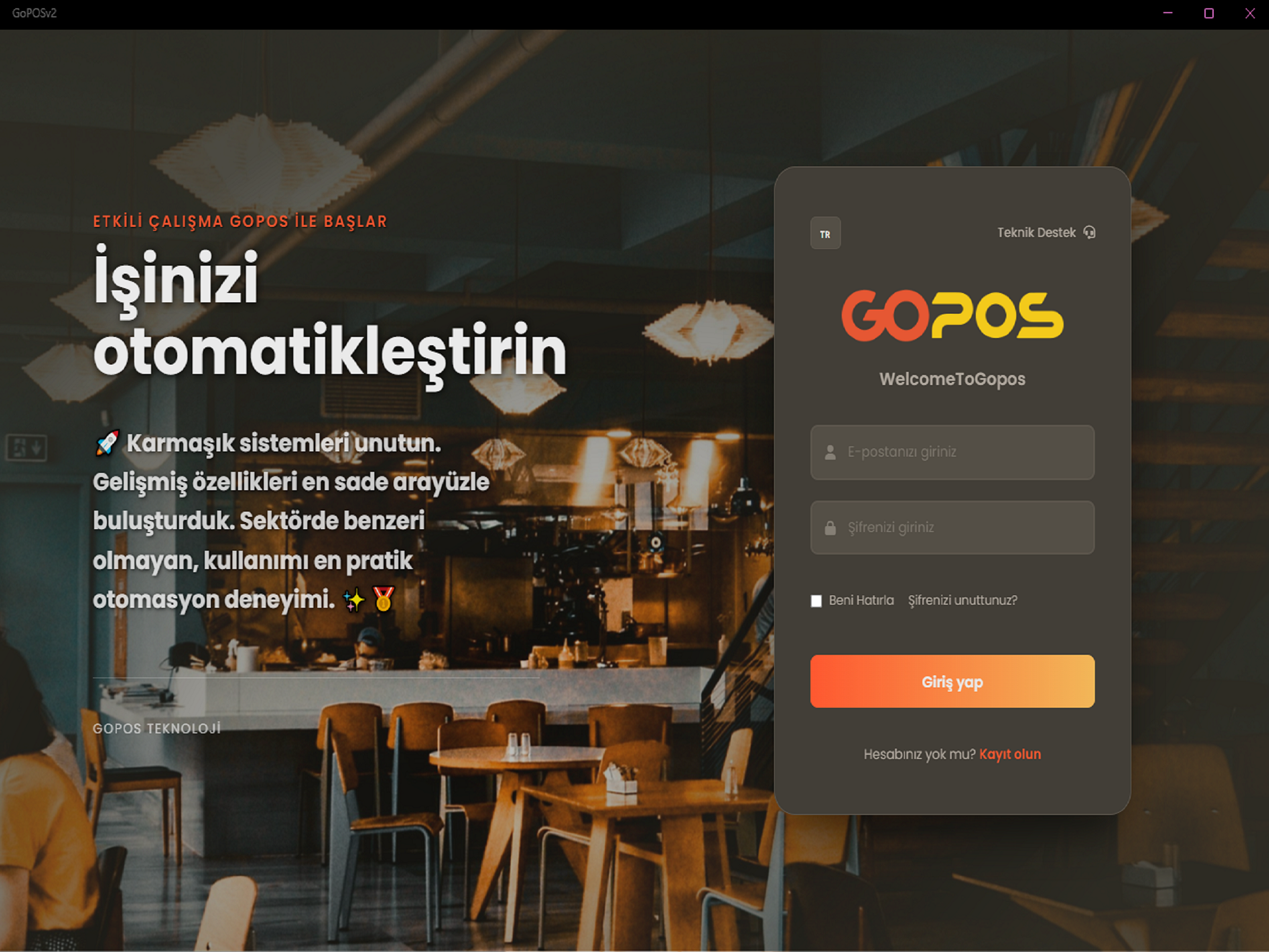 GoPOS Adisyon Programı screenshot 8
