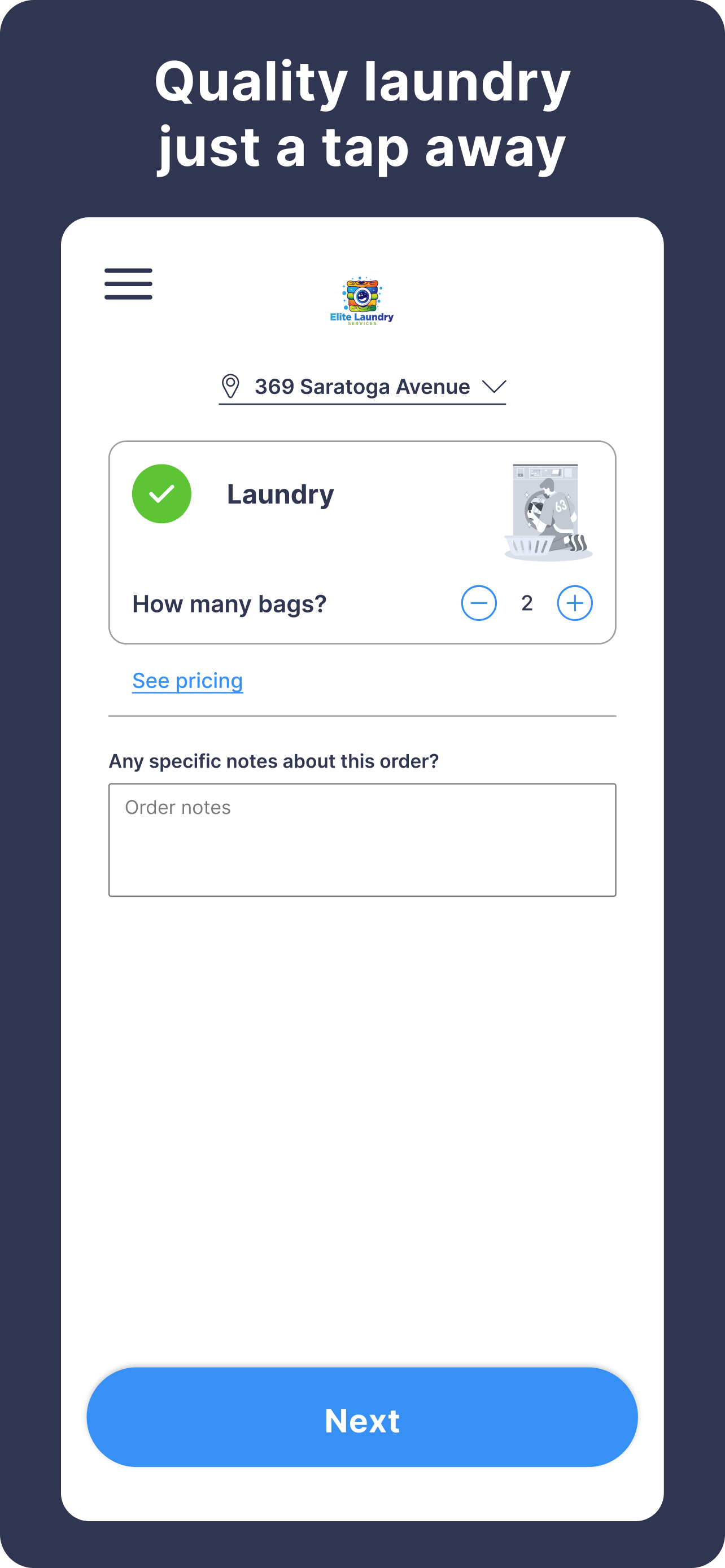 Elite Laundry Services