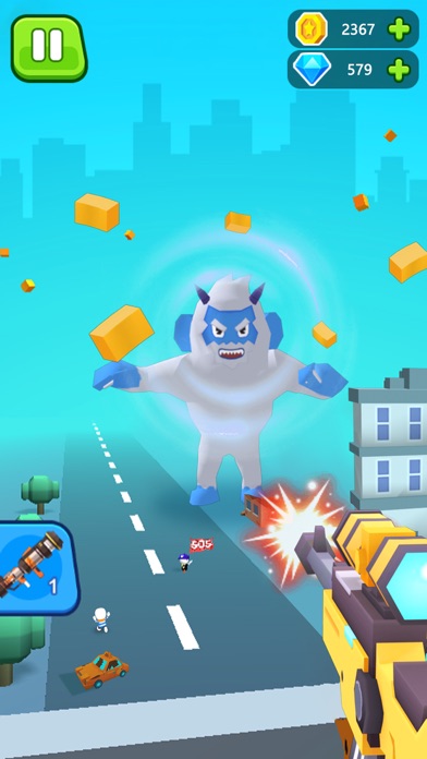 Defender Shooting 3D Screenshot