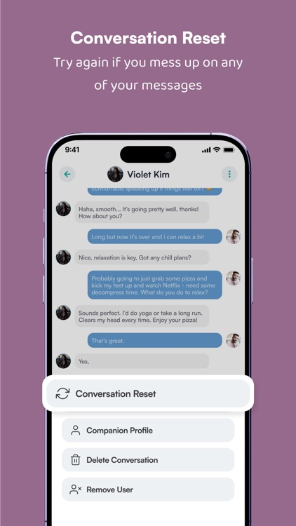 SWAN - AI Companionship screenshot-5