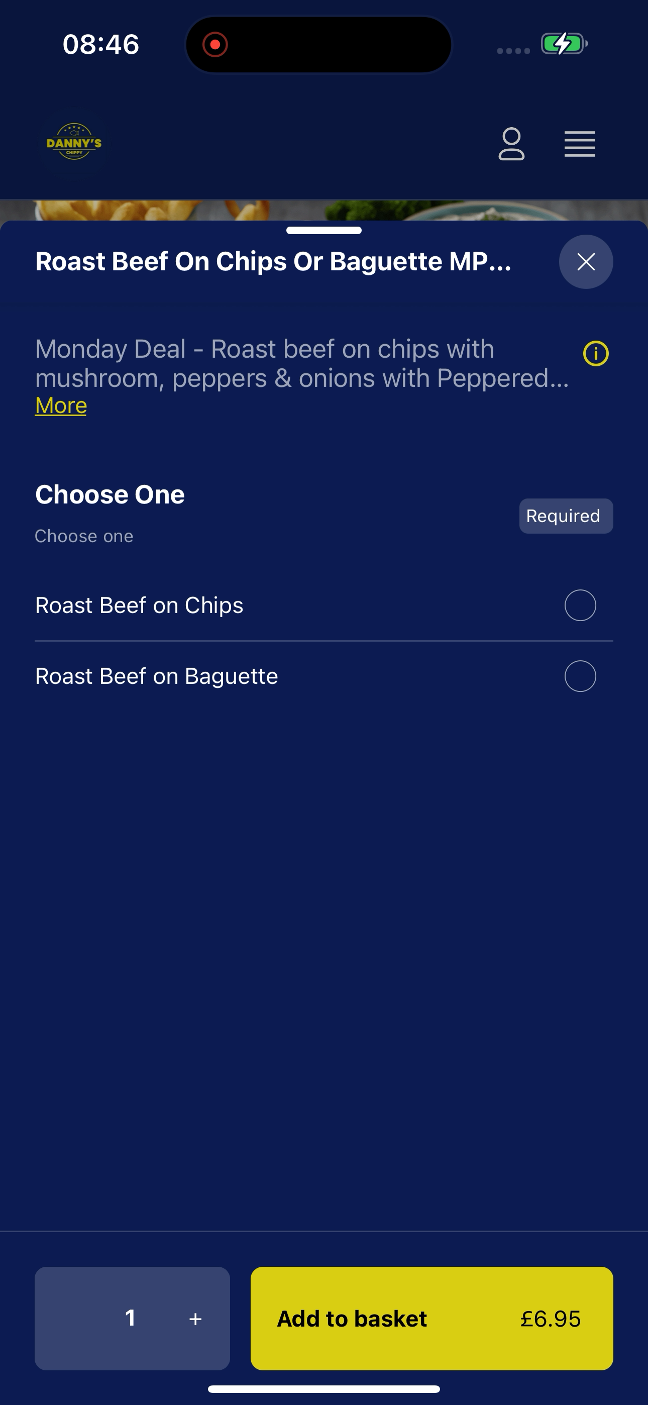 Dannys Chippy UK screenshot 4