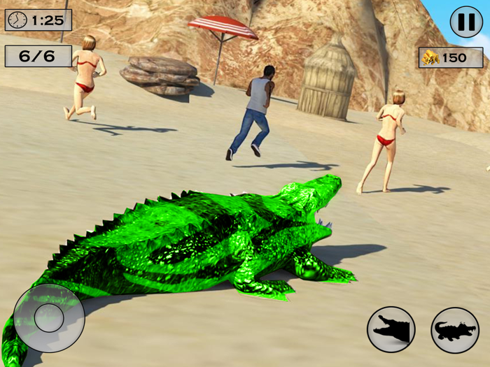 Wildlife Crocodile Games